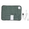 Electric Heating Pad 6 Level Temperature Adjustment Intelligent Timing Soft Warm Plush Heating Pad