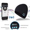 Беспроводная Bluetooth 5.2 гарнитура Вязаная шапка Зимняя теплая Музыкальная шапка Bluetooth-шапка Музыкальная шапка