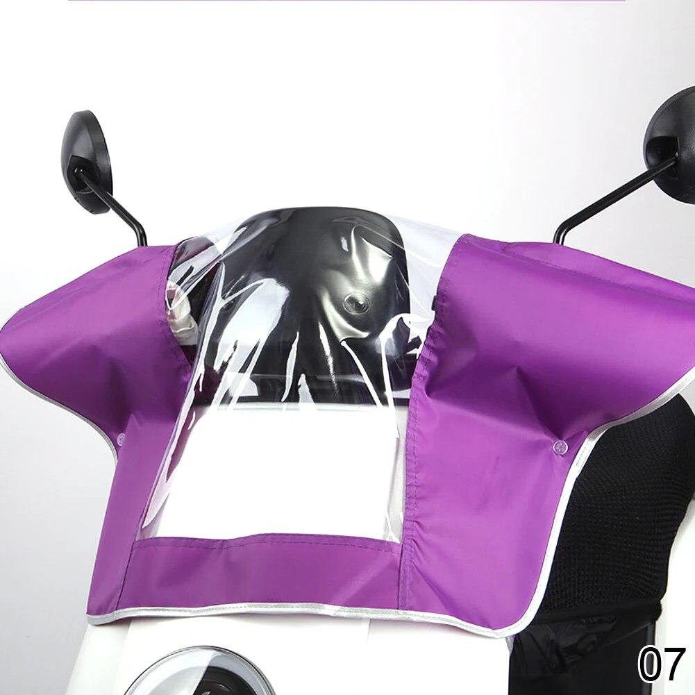 Мотоциклетный тканевый чехол на голову из ткани Оксфорд, водостойкий дождевик, чехол для панели мотоцикла, пылезащитный чехол, солнцезащитный крем, универсальные мото аксессуары