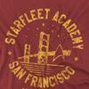 STAR TREK Футболка мужская Bridge Collegiate