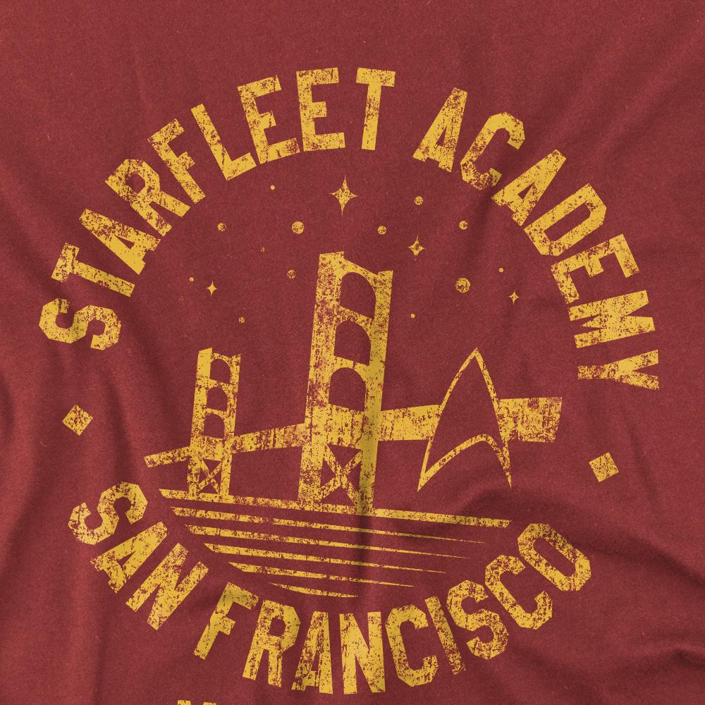 STAR TREK Футболка мужская Bridge Collegiate