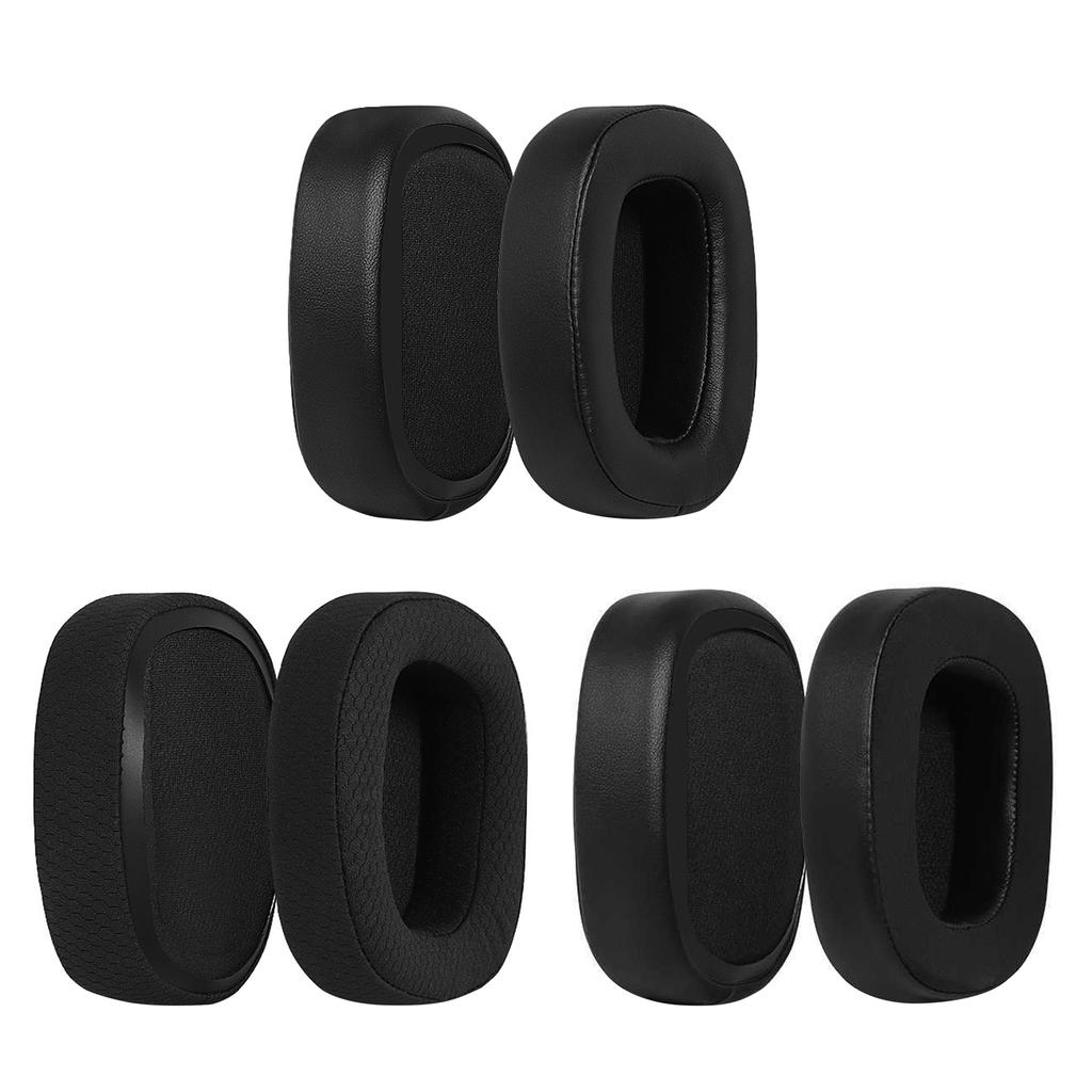 Soft Earpads Comfortable Ear Pads for G533 Earphone Memory Sponge Earcups Easily Replaced Ear Cushions Accessories