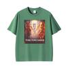 Tung Tung Tung Sahur Heaven Hell Devil Angel Meme Funny Tee Shirt Unisex Unisex Summer Oversized T Shirt Retro High Quality Tshirts