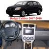 9-дюймовый автомобильный радиоприемник для Dodge Caliber 2007-2010, автомобильный мультимедийный видеоплеер, стерео радио, GPS-навигация, WIFI, 1 + 16 ГБ