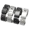 Для TIMEX T2N720 T2N721 TW2R55500 T2N739 Браслет для часов из нержавеющей стали Мужской Ремешок для часов 24*16 мм Крепление к корпусу Металлический браслет Черный Серебристый