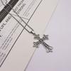 Accessories Titanium Steel Necklace Various Cross Pendants Necklace Accessories Simple Retro Non-Fading Accessories