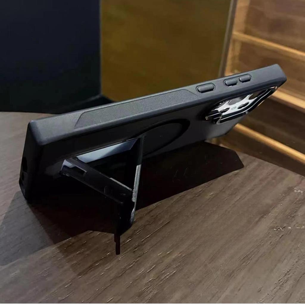 Подходит для чехла для мобильного телефона Samsung S25ultra Матовый кронштейн Магнитная адсорбция S24ultra Защитный чехол S23 Новый противоскользящий