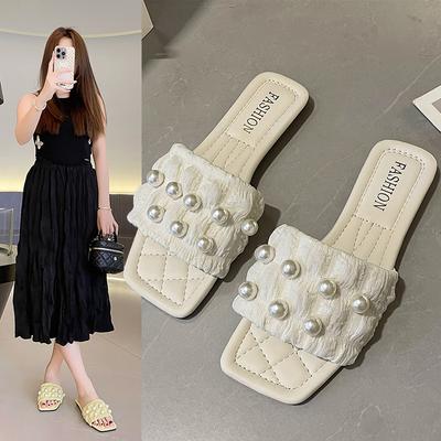 Новые роскошные женские сандалии женские тапочки на платформе дизайнерские повседневные пляжные тапочки нескользящие шлепанцы Zapatos Mujer