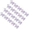 20Pcs Paperclips Bookmarks Metal Cartoon Shaped Office Supplies Clips  Puppy