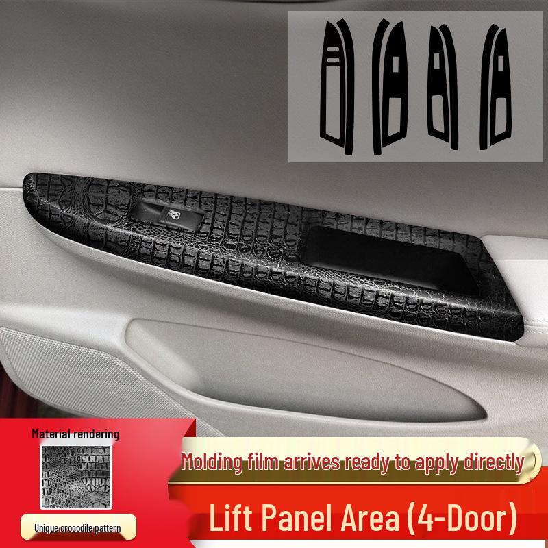 08-16 Buick Excelle Наклейки на панель стеклоподъемника - Декоративная и защитная пленка