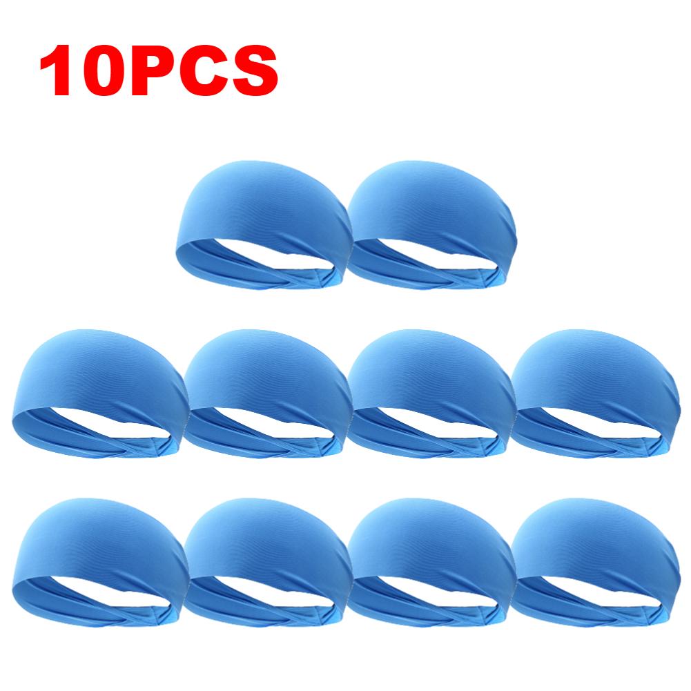Ultra-Thin Unisex Fitness Elastic Headband Turban Sweat Absorption Breathable Quick Drying Sports Running Hair Band Accessories