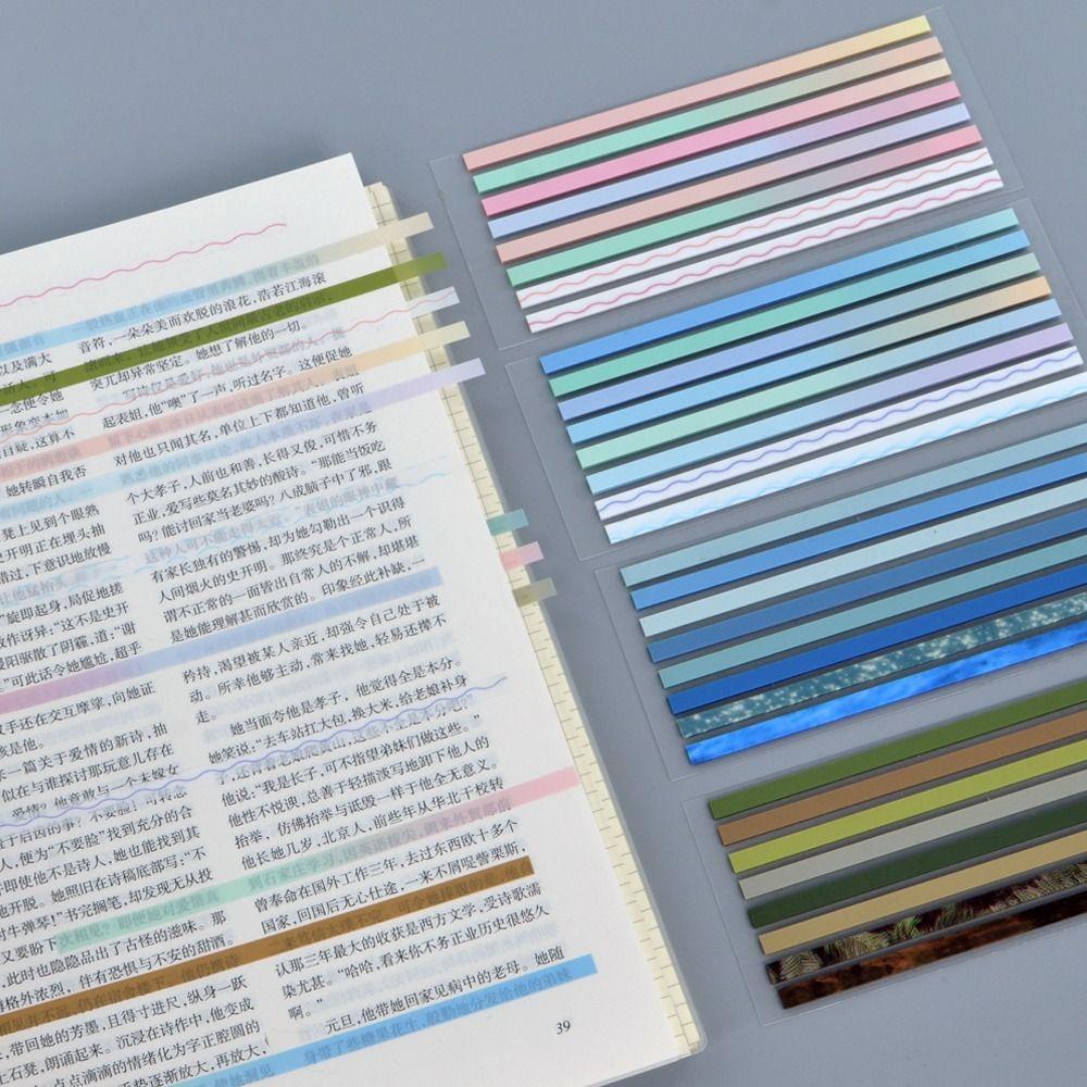 160 листов/упаковка клейкие закладки для заметок эстетические канцелярские принадлежности самоклеящиеся канцелярские принадлежности