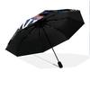Supernatural Gothic Mystery Folding umbrella Suitable for all seasons Umbrella printing Umbrella Umbrella
