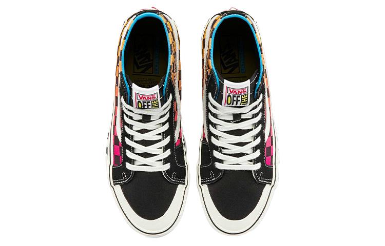 Sk8 T&C Surf Designs x Sk8 Vans-Hi 138 Decon 'Шахматная доска' VN0A3MV1A5G