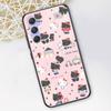 Милый чехол Hello Kitty KT Cat для Samsung Galaxy A51 A53 A54 A31 A52 A12 A13 A21s A22 A32 A11 A22 A33 A41 A52s TPU Чехол для телефона