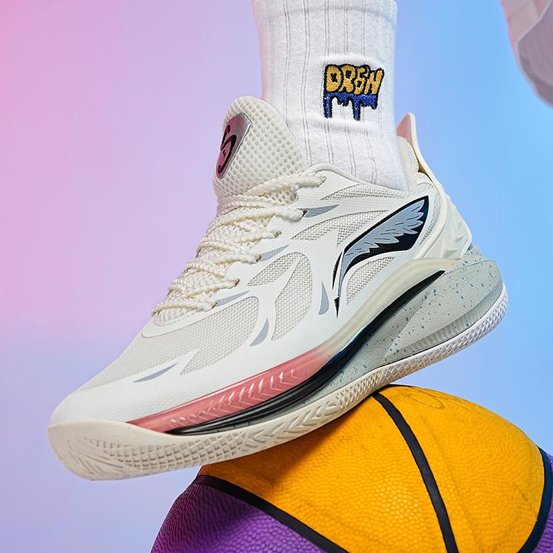 Мужские и женские баскетбольные кроссовки Sonic 12 с амортизацией и воздухопроницаемостью, молодежные профессиональные боевые кроссовки для бега на открытом воздухе