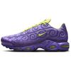 ONE PIECE x Air Max Plus Беговые кроссовки Унисекс Фиолетовый Желтый IR0968-500