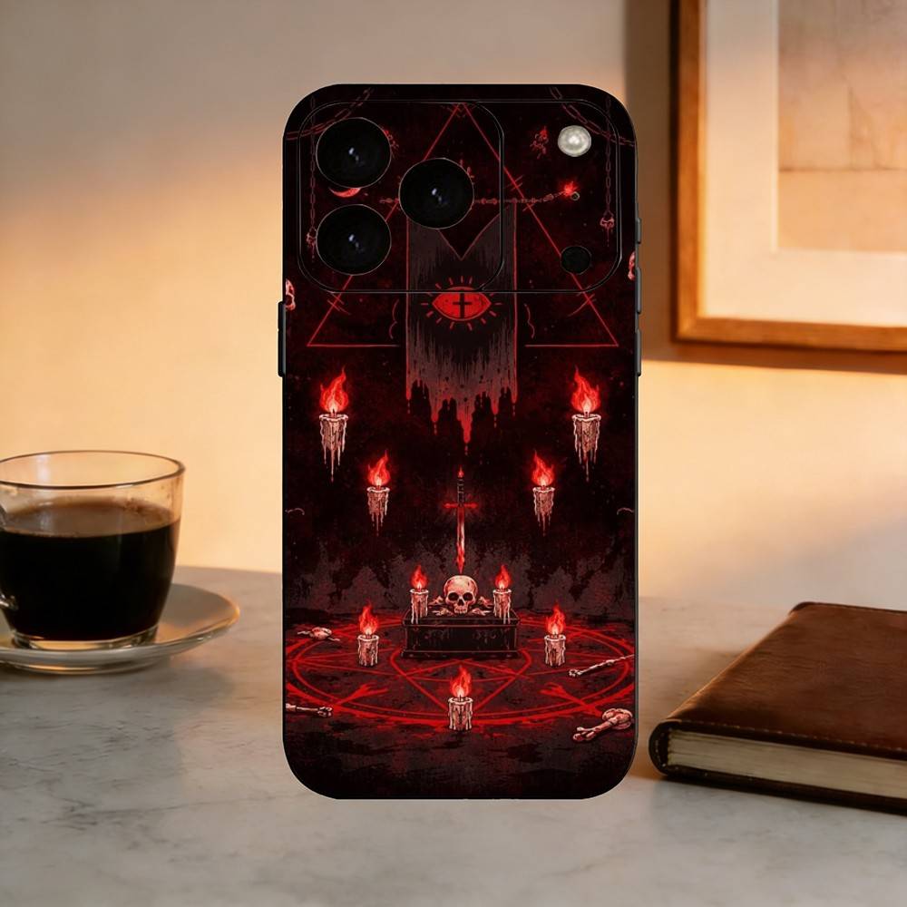 Game Cult of the Lamb Gift Phone Case Silicone Soft For IPhone 17 16 15 14 13 12 11 X XR Plus Pro Max Plus