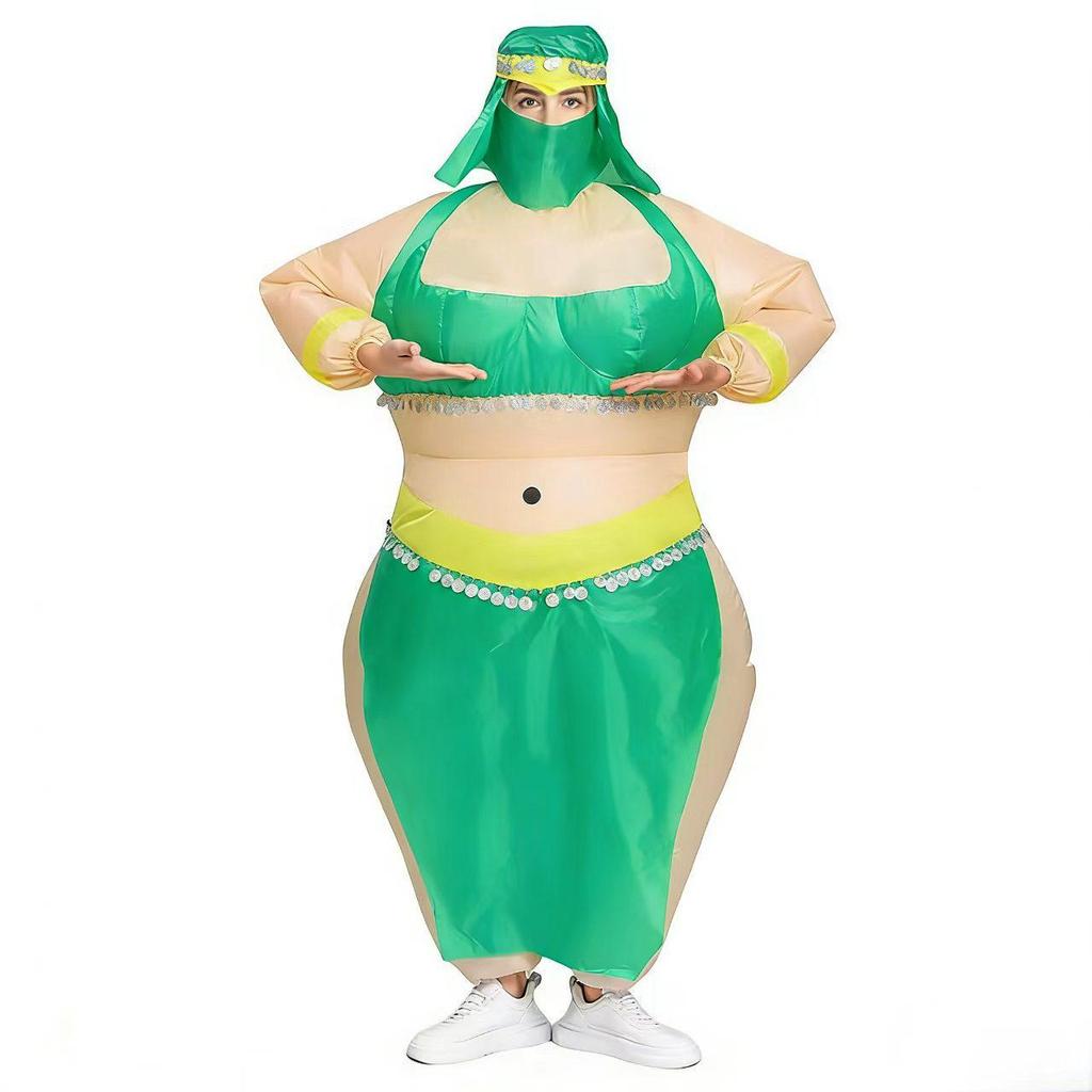 Надувная толстая кукла на Хэллоуин Мультяшный балетный костюм - Забавный костюм для вечеринки