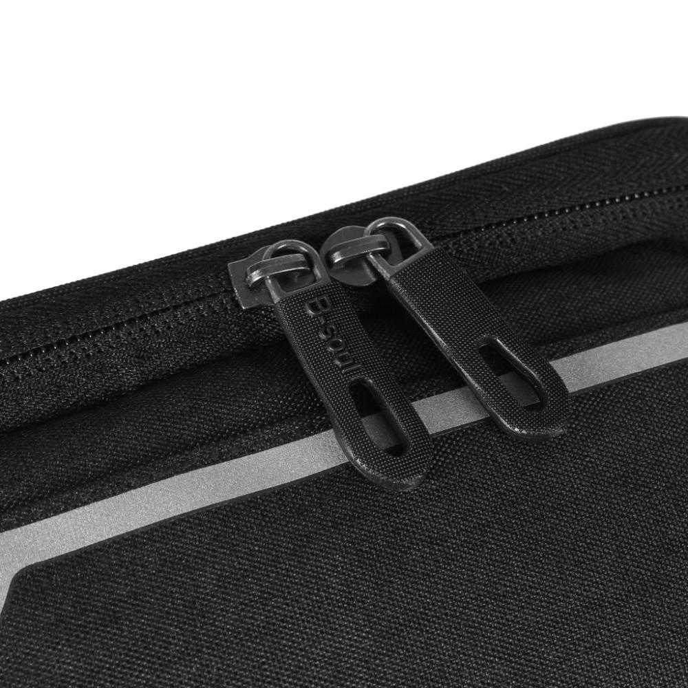 with Headphone Hole Bike Bags for Bicycles Quick Release Bike Frame Bag  Long‑distance Cycling