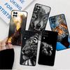 Animals Tiger Wolf Cover For Samsung Galaxy A52 A12 A51 A32 A21s A71 A32 5G A12 A22 A53 A31 A13 A72 A02s A41 A03 A04 Phone Cover