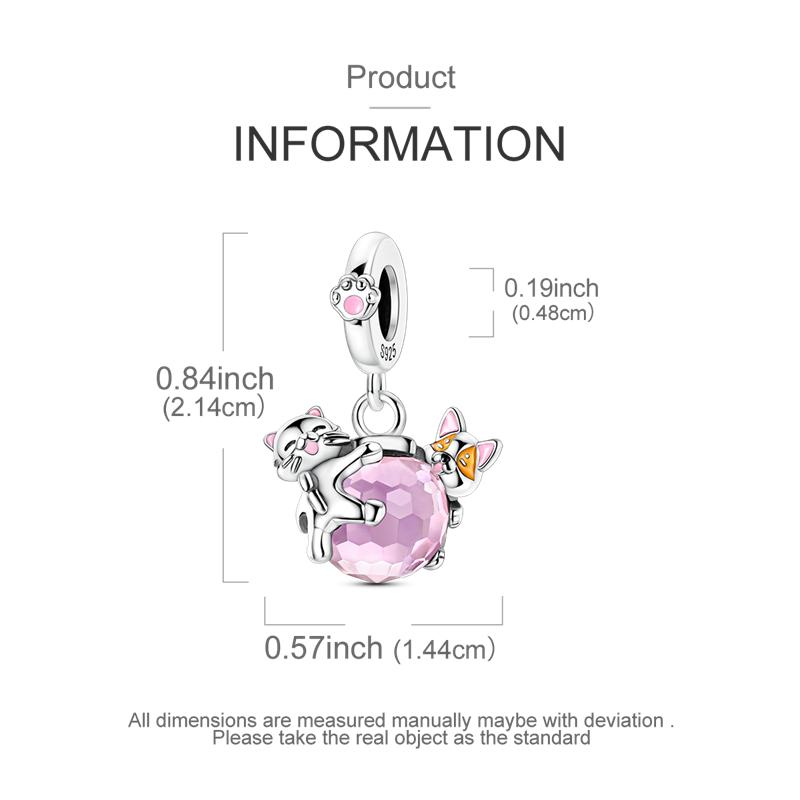 Шарм S Медь Оригинальный Счастливый Подарок Шармы Бусины Подходят Подвеска Шарм Браслет Подвеска Для Женщин Сделай Сам Изготовление Изысканных Ювелирных Изделий