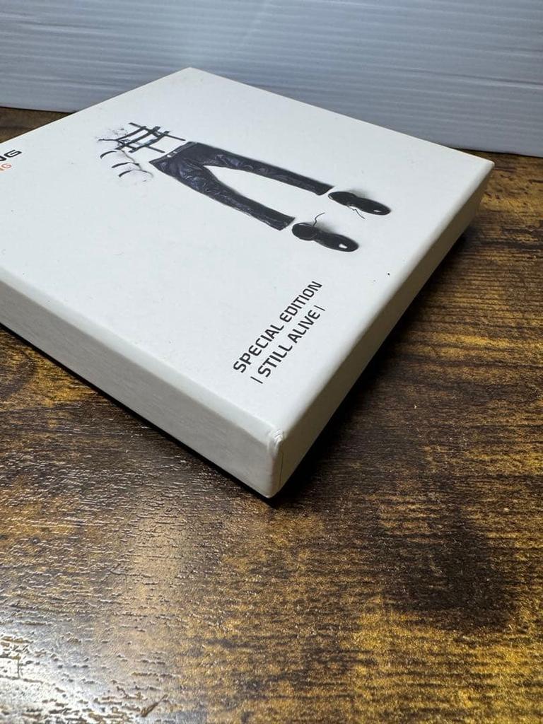 [Б/У] BIGBANG SPECIALEDITION STILLALIVE версия Дэсона