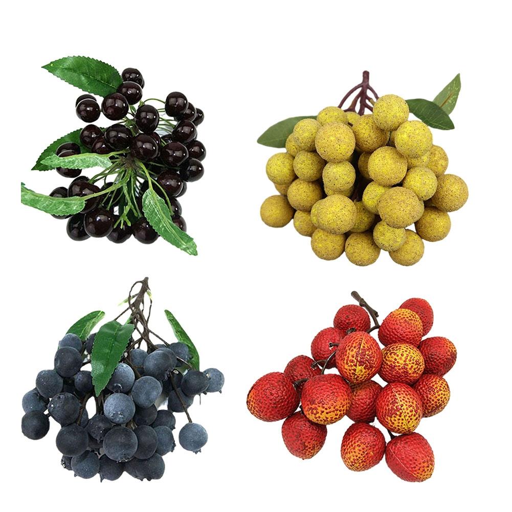 Fake Artificial Fruit Fruits Home Kitchen Lifelike Ornament