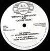 12-дюймовая пластинка MARSHALL JEFFERSON & ON THE HOUSE - Move Your Body - The Original DJ.  DJ941 диджей. Internatio 1986 США Танцевальная и Электронная Б/У