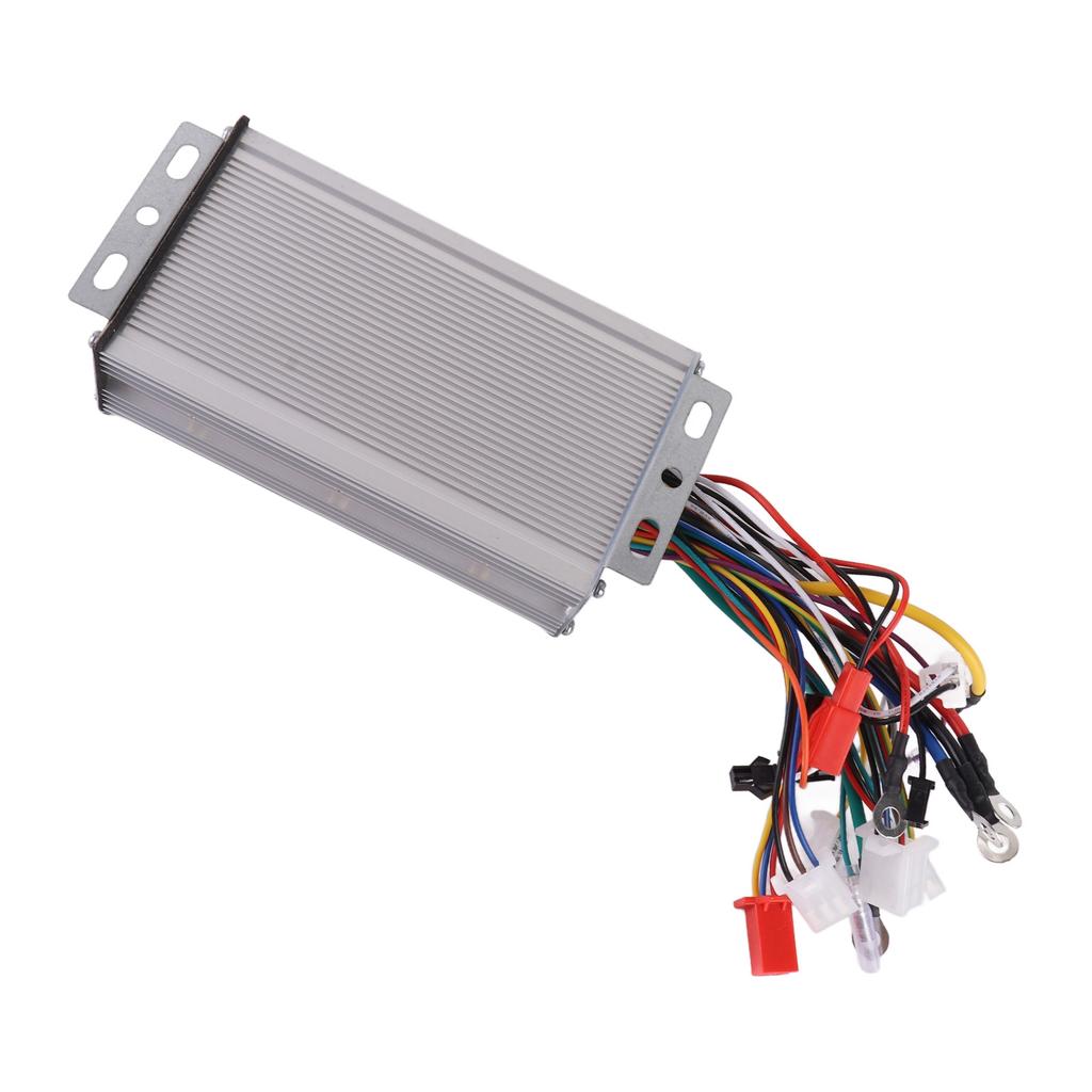 Контроллер скорости для электровелосипеда 48 В Бесщеточный контроллер скорости двигателя постоянного тока для электровелосипеда, электросамоката