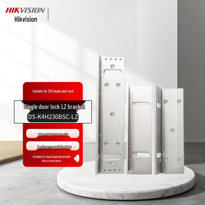 Hikvision Magnetic Lock LZ Bracket CN plug (adapter included)
