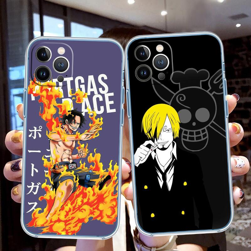 One Piece Anime Transparent Phone Case for Motorola Moto G40 G04 G05 One Ace Action Fusion + Plus Hyper Macro Vision Zoom