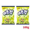 Korean Puff Snack – Banana Kick, Melon Kick (26 Options)