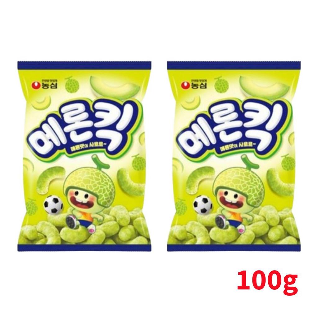 Korean Puff Snack – Banana Kick, Melon Kick (26 Options)