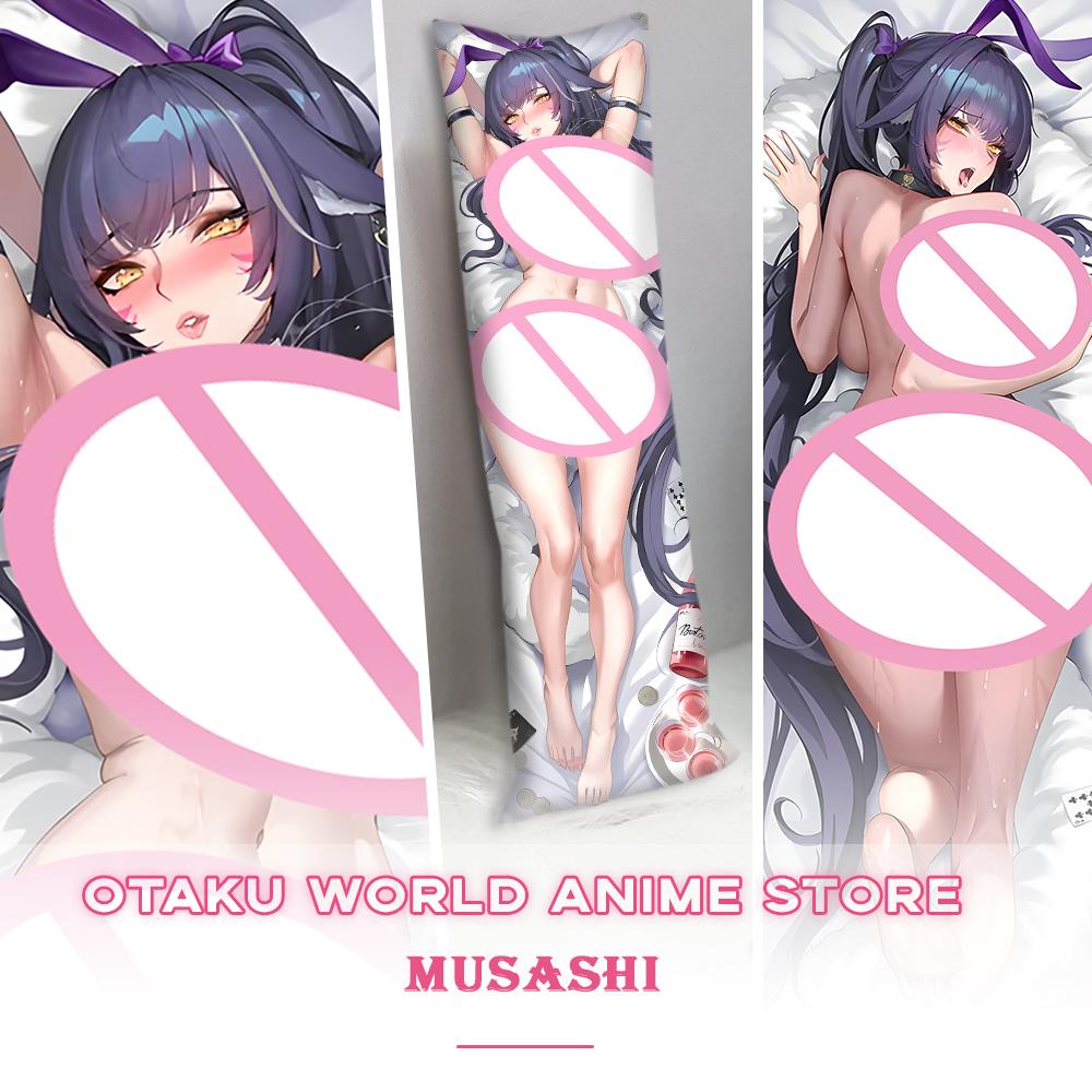 Игра Azur Lane Musashi Dakimakura Аниме Наволочка Постельное белье Украшения Чехол для подушки Обнимающее тело Косплей Реквизит Отаку Наволочки