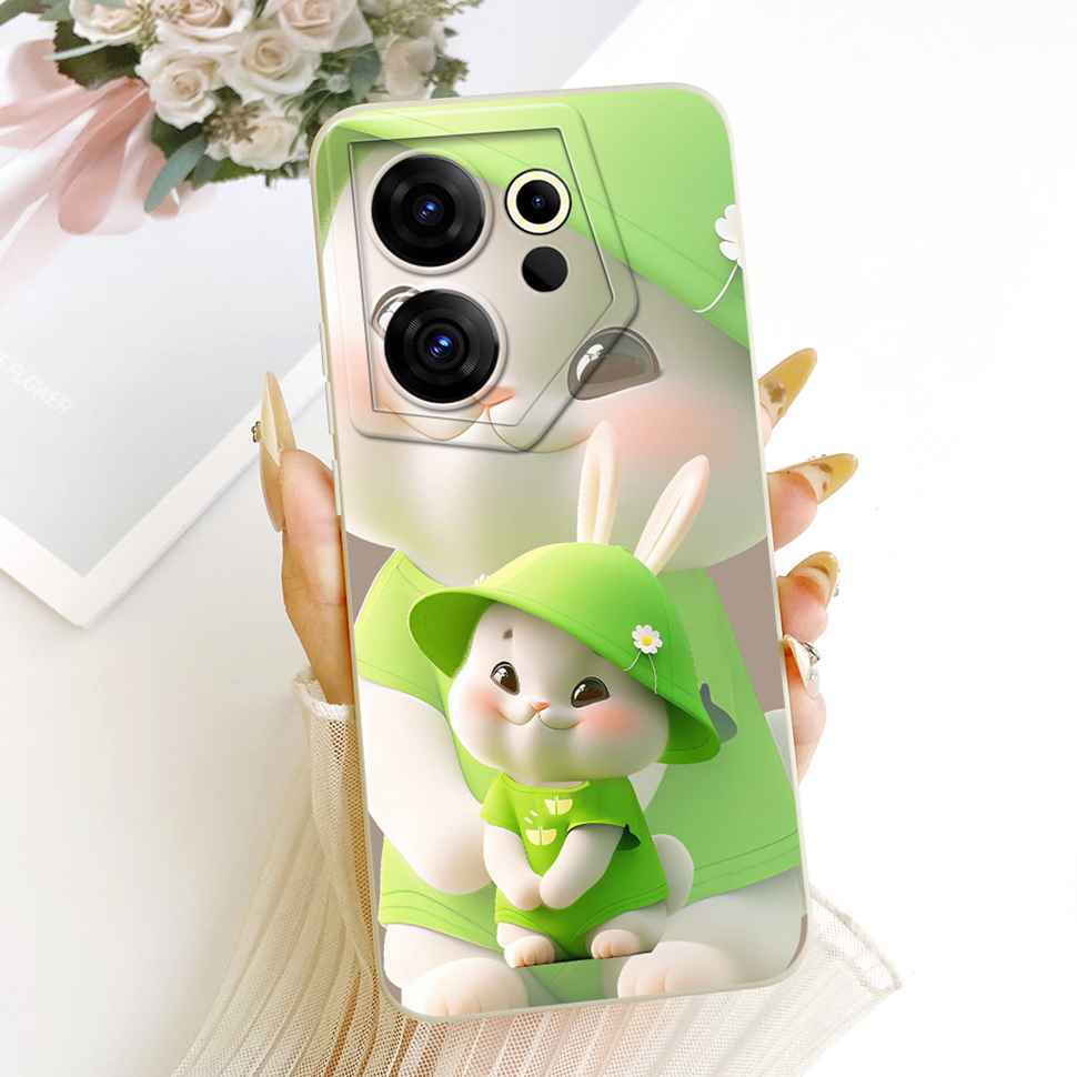 Simple Design Cartoon For Tecno Camon 20 Premier 5G Case Silicone Back Cover For Camon 20Premier 5G CK9n Phone Cases Bumper