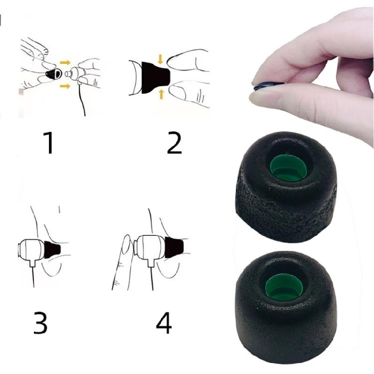 Амбушюры из пены с эффектом памяти, влагозащищенные, надежно фиксирующиеся, для меломанов и профессионалов XM4