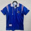 Retro Vintage Soccer Jersey Men Women Short Sleeve Football Shirt Classic Team Kits Brazil France Chelsea Inter Milan Parma Boca
