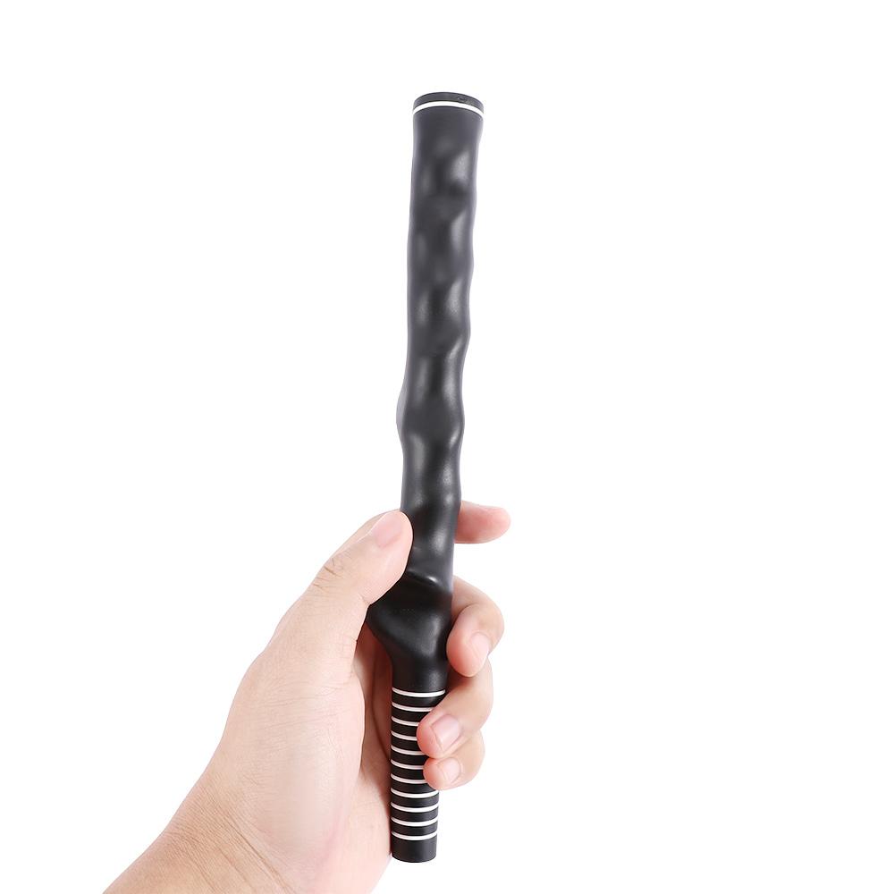 Hand Position Training Tool Rubber Golf Swing Training Grip Golf Club Grips Teaching Aid