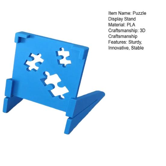 Подставка-дисплей для коробки с пазлами «Все в одном» Держатель крышки коробки для пазлов Съемный держатель для постера с пазлами Аксессуар Подарок для взрослых