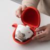 Su's Ceramic Portable Travel Tea Set