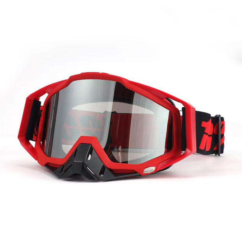 High-definition windproof goggles compatible with prescription glasses, windproof, sandproof, dustproof, outdoor off-road motorcycle goggles