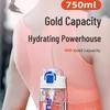 Спортивная бутылка для воды Fuguang Vitality с двумя отделениями
