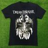 Футболка унисекс черная с логотипом группы Dream Theater Хлопок S-234XL