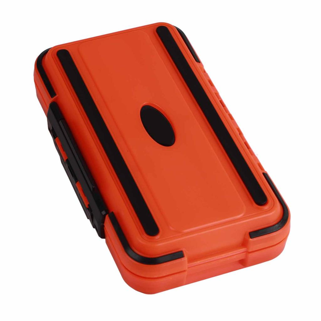 ABS водонепроницаемый ящик для рыболовных снастей, крючки для приманки, чехол для хранения, органайзер, контейнер, аксессуары, желтый