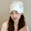 Breathable Postpartum Confinement Hat Eye Mask Postpartum Cap  Maternity Accessories