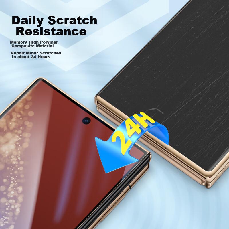 Screen Protector for Huawei Mate XT/XTS, Matexts Master Tri-Fold Screen Protector, Ultra-Thin HD Hydrogel Film, Scratch-Resistant Protective Film