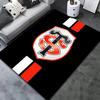 Ковер Stade Toulousain для гостиной, спальни, дома, декора дивана, игровая коврик для детей, нескользящий коврик для пола