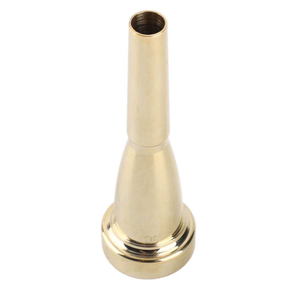 Труба мундштук латунь яркий тон духовой музыкальный инструмент части исполнительские аксессуары3C