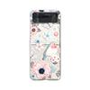 Для Samsung Galaxy Z Flip 4 3 чехол Flower Bird окрашенный прозрачный ударопрочный ПК жесткий задний чехол для Samsung Z Flip4 Zflip3 чехол
